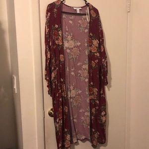 Floral Kimono